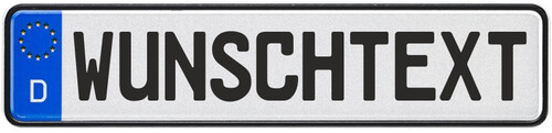 HOME - Mini Kfz-Kennzeichen