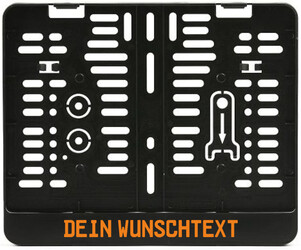 Personalisierte Mini-Kfz-Kennzeichen-Kühlschrank / PowerWheels